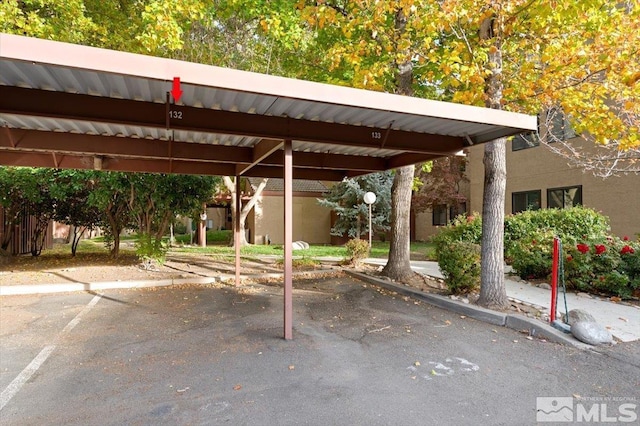 2955 Lakeside Dr Unit 223, Reno, NV 89509 - view of covered parking lot