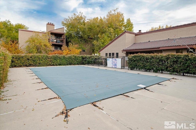 2955 Lakeside Dr Unit 223, Reno, NV 89509 - community pool with fence and a patio
