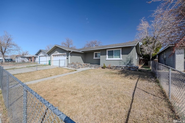250 Galleron Way, Sparks, NV 89431 - ranch-style home with stucco siding, a garage, and driveway