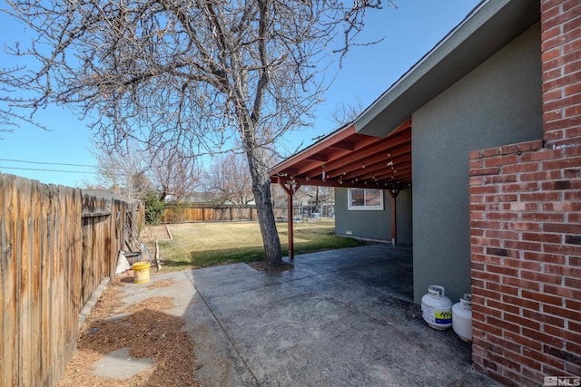 250 Galleron Way, Sparks, NV 89431 - view of yard with a patio