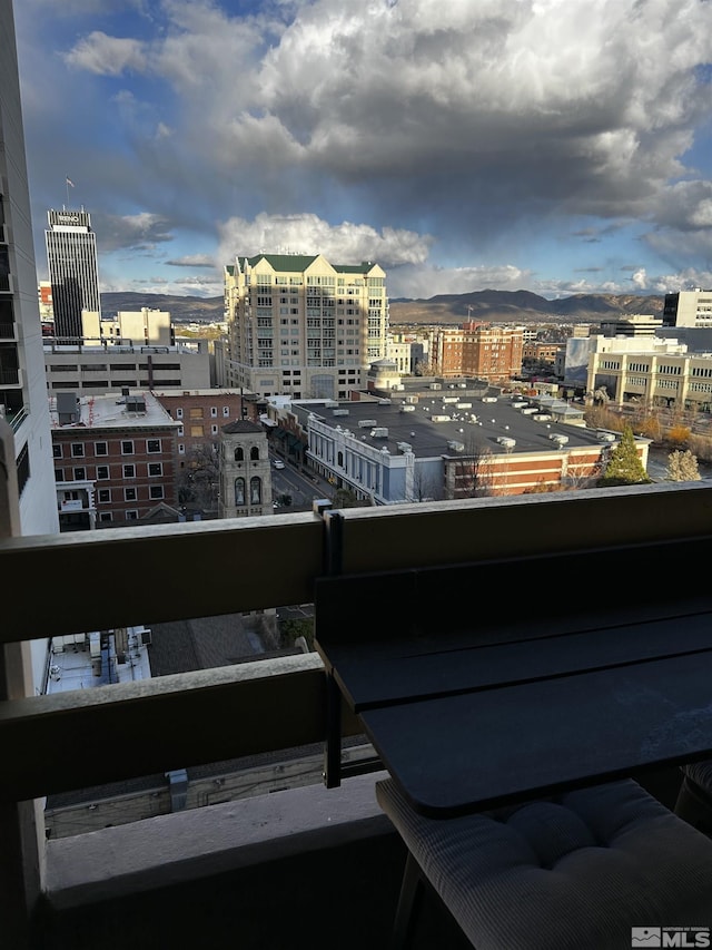 100 N Arlington Ave Unit 8C, Reno, NV 89501 - balcony featuring a city view