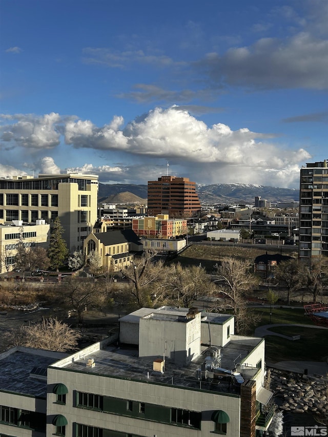 100 N Arlington Ave Unit 8C, Reno, NV 89501 - view of city featuring a mountain backdrop