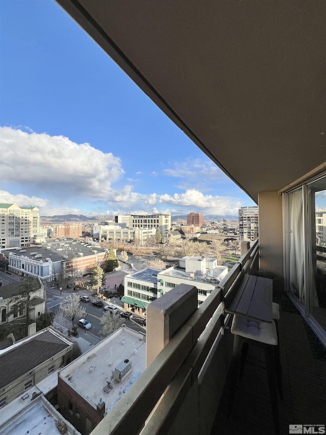 100 N Arlington Ave Unit 8C, Reno, NV 89501 - balcony with a view of city