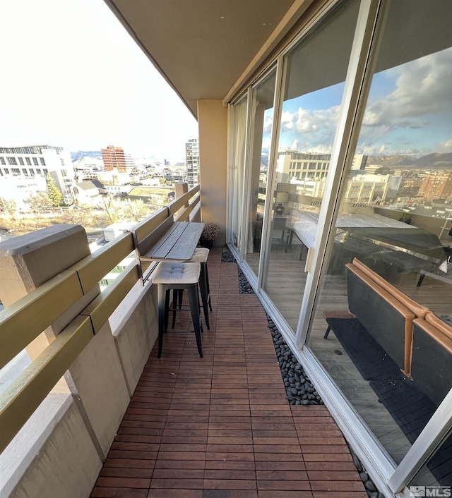 100 N Arlington Ave Unit 8C, Reno, NV 89501 - balcony with a view of city