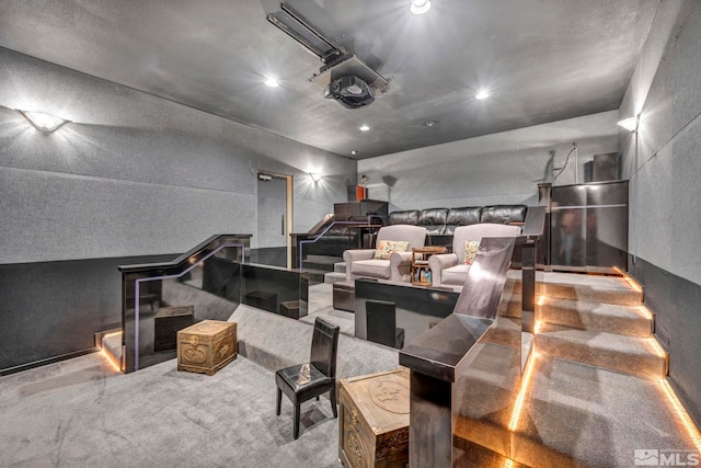 15 Hidden Lake Dr, Reno, NV 89521 - cinema room featuring recessed lighting