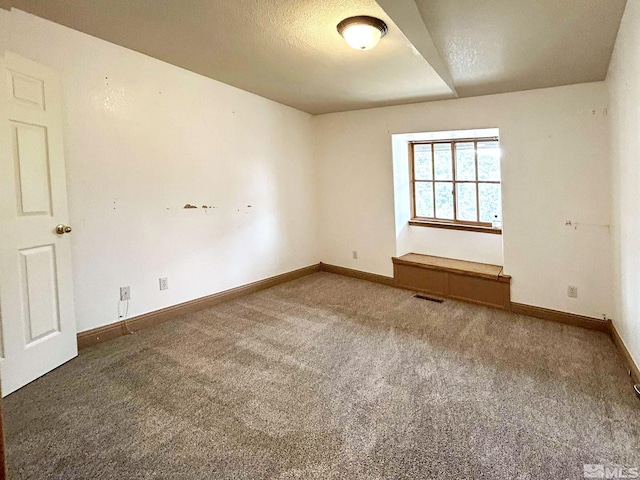 21410 Sazarac Rd, Reno, NV 89521 - spare room with carpet floors, baseboards, and a textured ceiling