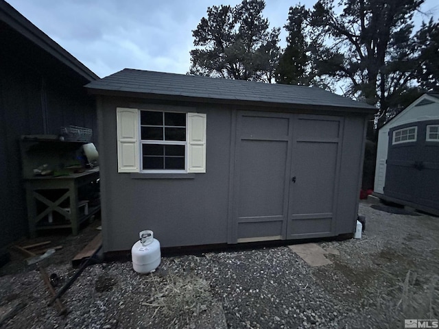 21410 Sazarac Rd, Reno, NV 89521 - view of shed