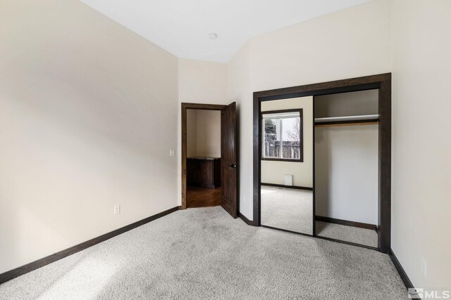 159 River Flow Dr, Reno, NV 89523 - unfurnished bedroom featuring carpet, baseboards, and a closet