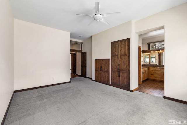 159 River Flow Dr, Reno, NV 89523 - carpeted spare room with a ceiling fan and baseboards