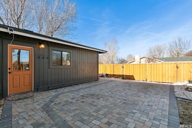 1599 Lucerne, Minden, NV 89423 - view of patio featuring fence