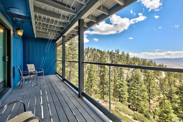 245 Tramway Dr, Stateline, NV 89449 - view of balcony