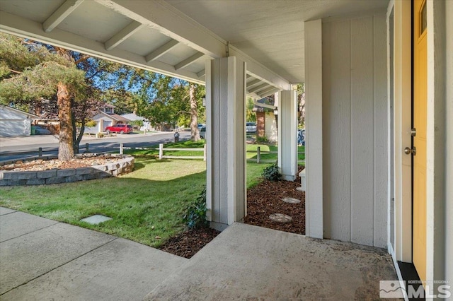 4550 Noche Ln, Reno, NV 89502 - view of patio / terrace featuring a porch