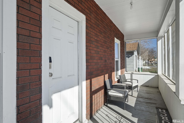 529 11th St, Sparks, NV 89431 - entrance to property with brick siding and a porch