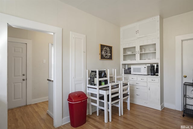 529 11th St, Sparks, NV 89431 - dining space featuring wood finished floors and baseboards