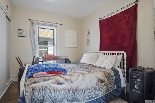 529 11th St, Sparks, NV 89431 - bedroom with wood finished floors and baseboards