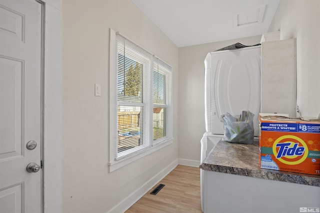 529 11th St, Sparks, NV 89431 - detailed view of baseboards and wood finished floors