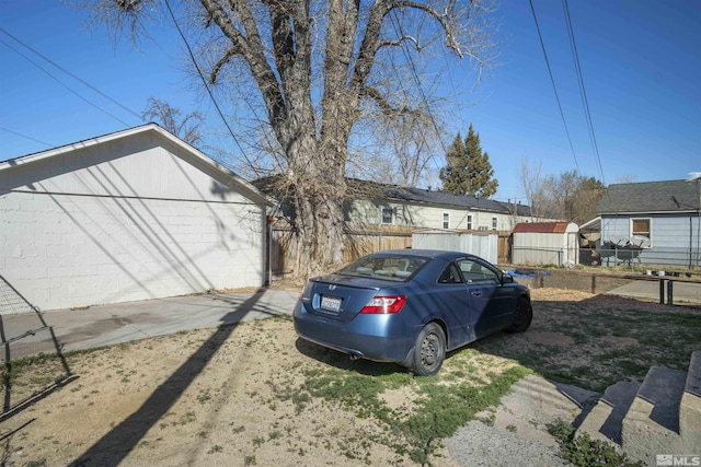 529 11th St, Sparks, NV 89431 - view of yard featuring an outbuilding