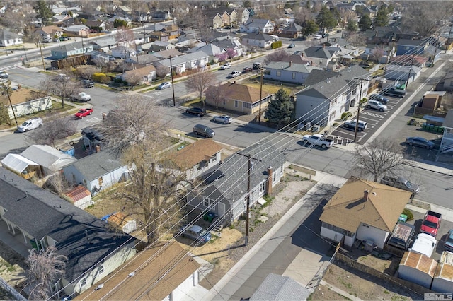 529 11th St, Sparks, NV 89431 - aerial perspective of suburban area