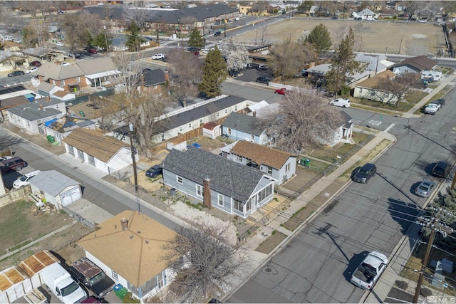 529 11th St, Sparks, NV 89431 - aerial view of residential area