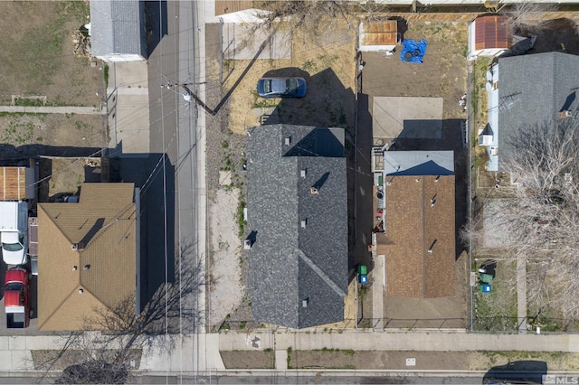 529 11th St, Sparks, NV 89431 - bird's eye view