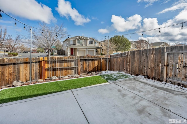 9195 Brown Eagle Ct, Reno, NV 89506 - view of patio / terrace with a residential view