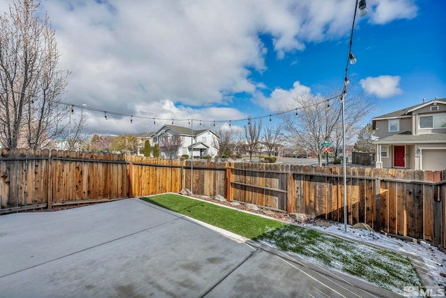 9195 Brown Eagle Ct, Reno, NV 89506 - view of patio with a residential view