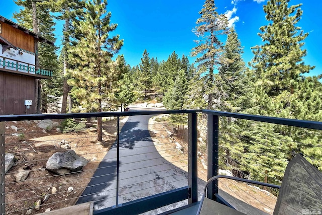 243 Tramway Dr, Stateline, NV 89449 - view of balcony