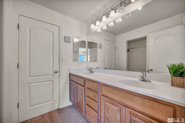 2861 Sunline Dr, Reno, NV 89523 - full bath featuring double vanity