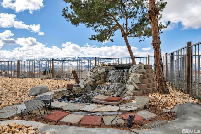2861 Sunline Dr, Reno, NV 89523 - view of yard featuring fence
