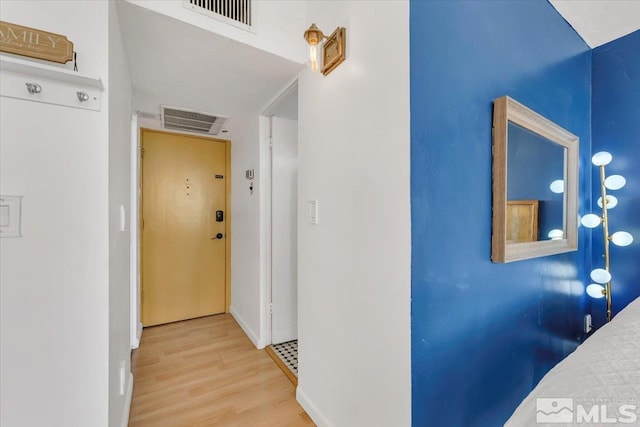 280 Island Ave Unit 607, Reno, NV 89501 - corridor with wood finished floors and baseboards