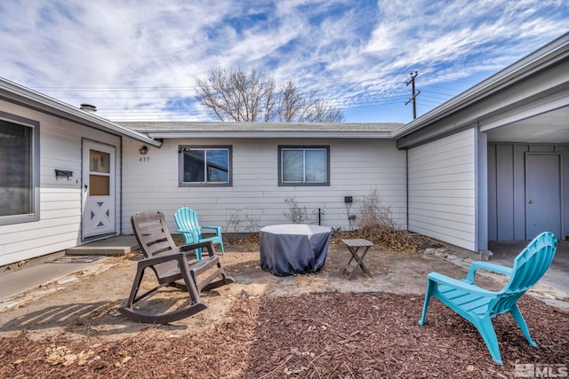 435 Cindy, Fallon, NV 89406 - view of patio