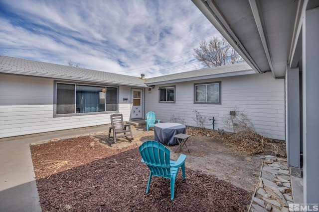 435 Cindy, Fallon, NV 89406 - view of patio