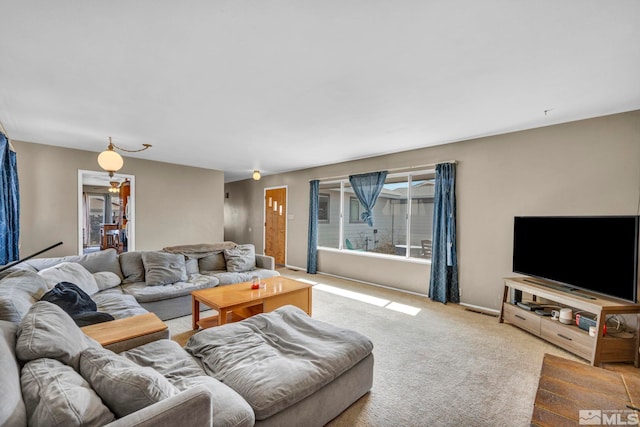 435 Cindy, Fallon, NV 89406 - view of carpeted living room