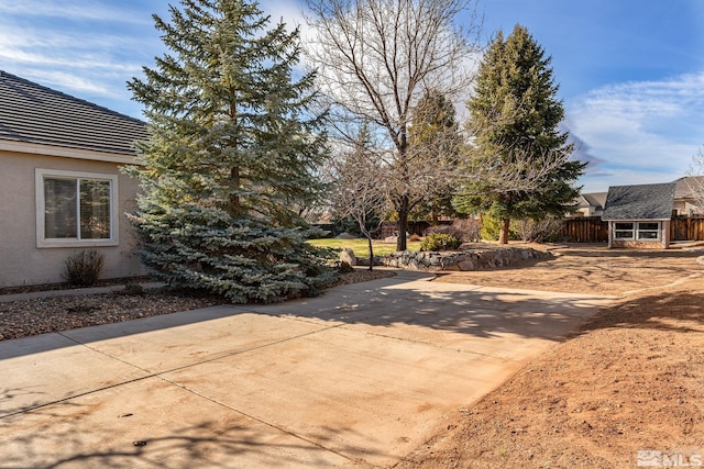 7972 Tres Arroyos Dr, Sparks, NV 89436 - view of yard featuring fence