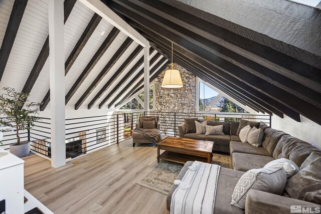 3055 US Highway 395, Washoe Valley, NV 89704 - living room with wood finished floors