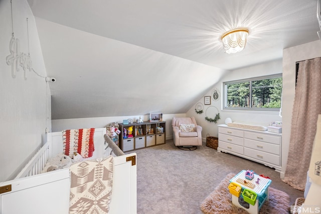 3055 US Highway 395, Washoe Valley, NV 89704 - game room with lofted ceiling and carpet flooring
