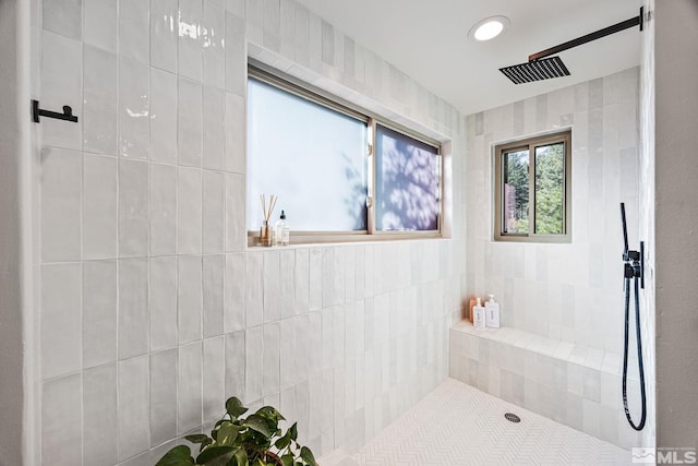 3055 US Highway 395, Washoe Valley, NV 89704 - full bathroom with a tile shower