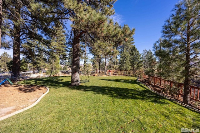 3055 US Highway 395, Washoe Valley, NV 89704 - view of yard featuring view of wooded area