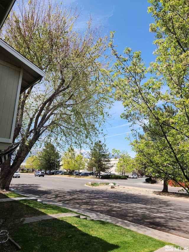 1363 Waterloo Ln, Gardnerville, NV 89410 - view of asphalt street featuring sidewalks and curbs