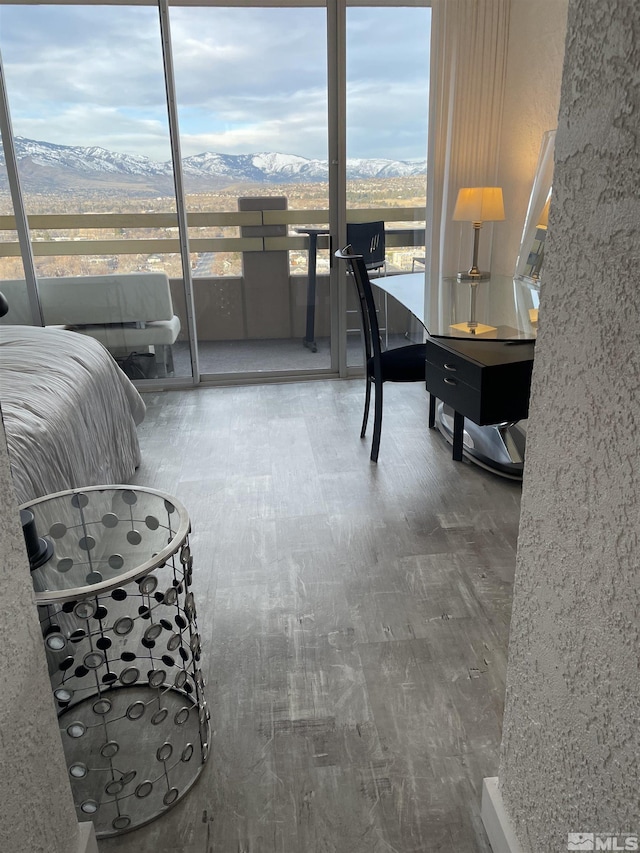 100 N Arlington Ave Unit 22-H, Reno, NV 89501 - bedroom with a mountain view