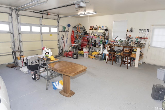 4635 Country River Dr, Fallon, NV 89406 - garage featuring a garage door opener