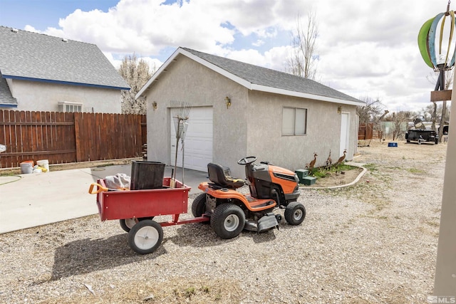 4635 Country River Dr, Fallon, NV 89406 - view of outdoor structure with fence and an outdoor structure