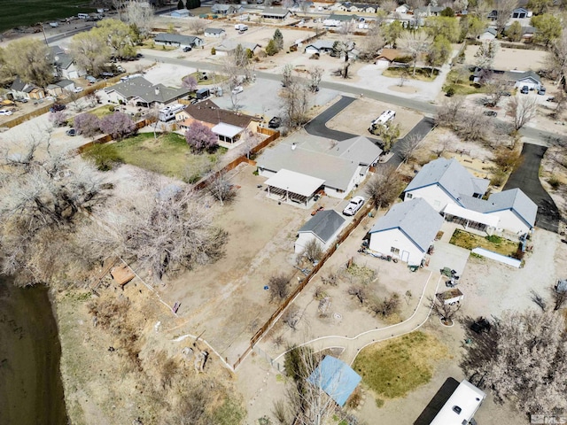 4635 Country River Dr, Fallon, NV 89406 - aerial overview of property's location with nearby suburban area