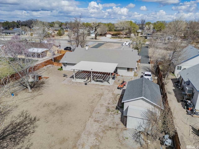 4635 Country River Dr, Fallon, NV 89406 - aerial overview of property's location featuring nearby suburban area