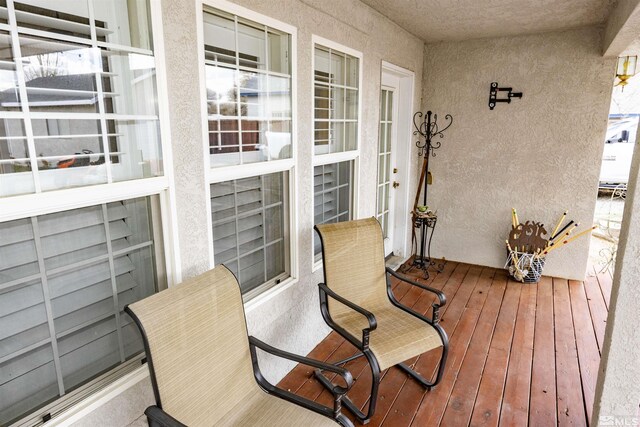 4635 Country River Dr, Fallon, NV 89406 - view of balcony