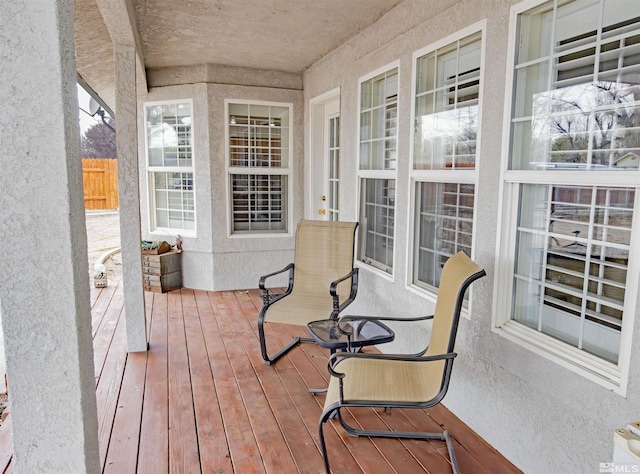 4635 Country River Dr, Fallon, NV 89406 - deck with a porch