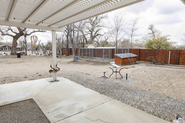 4635 Country River Dr, Fallon, NV 89406 - view of patio with a fenced backyard