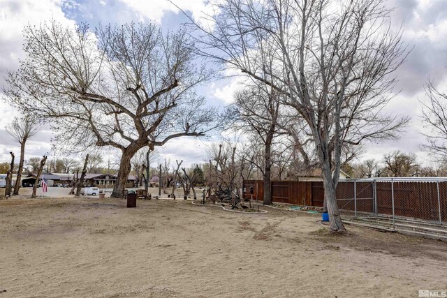 4635 Country River Dr, Fallon, NV 89406 - view of yard