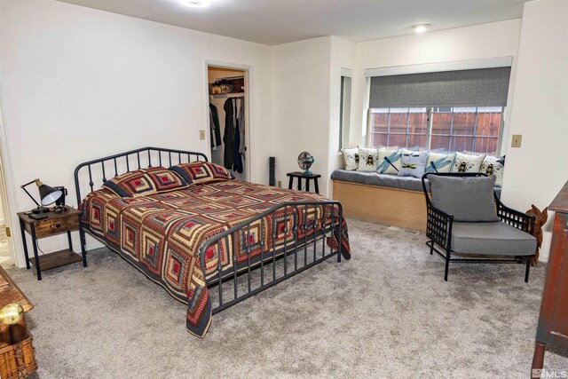 4635 Country River Dr, Fallon, NV 89406 - bedroom featuring carpet flooring and a spacious closet