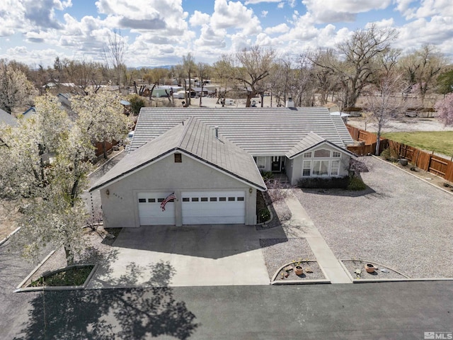 4635 Country River Dr, Fallon, NV 89406 - view from above of property